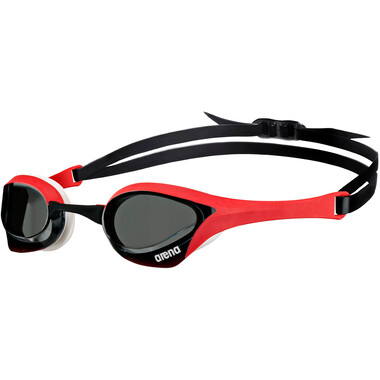 Occhialini da Nuoto ARENA COBRA ULTRA Nero Fumé/Rosso 2020 0